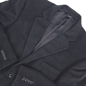 Pronto Uomo‎ Blazer Mens 44R 100% Cashmere Couture Sports Coat Jacket Corpcore